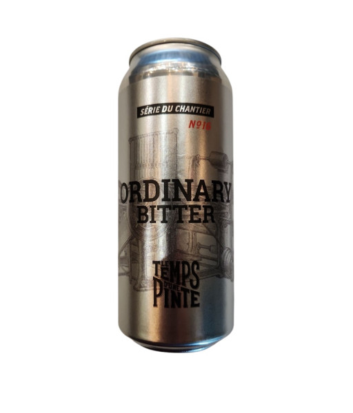 Le Temps d'une Pinte - Ordinary Bitter - 473ml