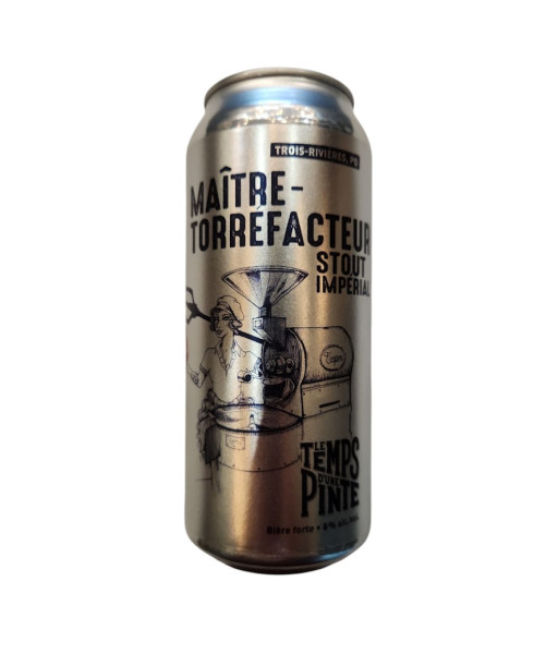 Le Temps d'une Pinte - Maître Torréfacteur - 473ml
