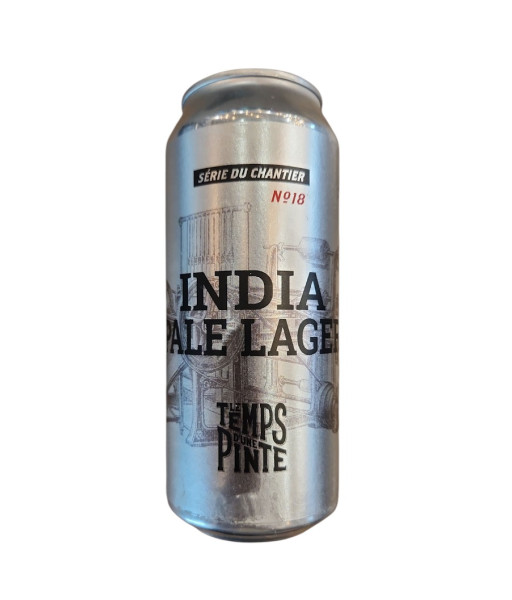 Le Temps d'une Pinte - India Pale Lager - 473ml