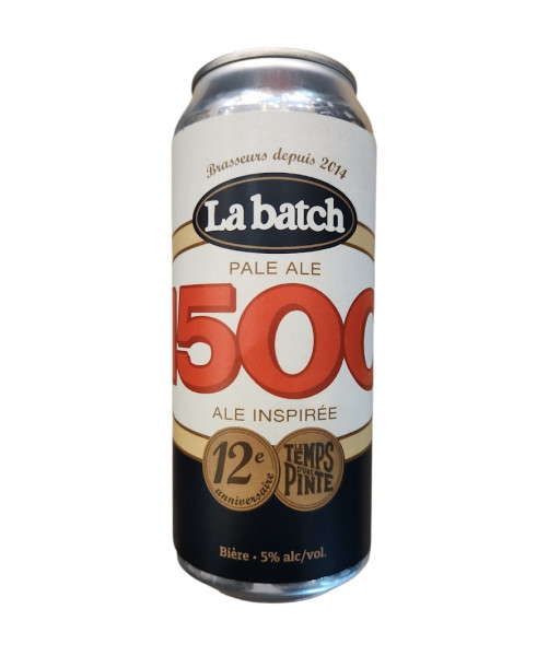 Le Temps d'une Pinte - La Batch 1500 - 473ml