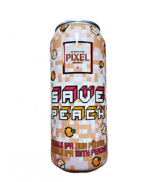 Pixel - Save Peach - 473ml