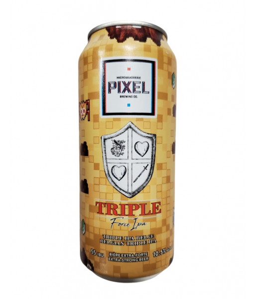 Pixel - Triple Force IPA - 473ml
