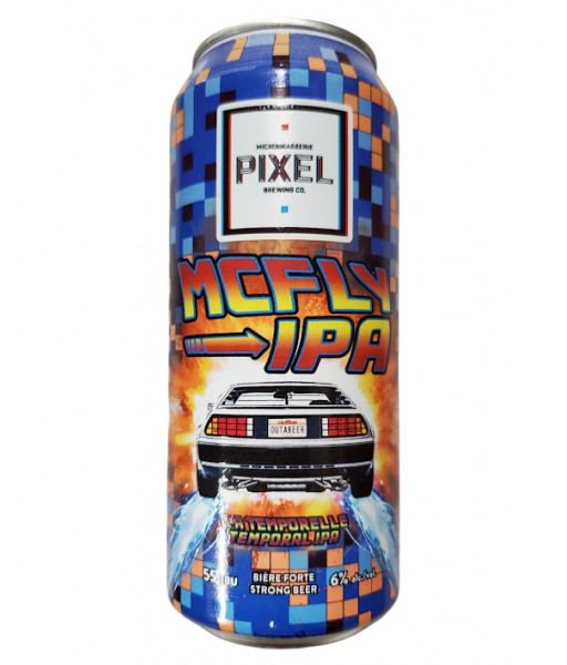 Pixel - Mcfly IPA - 473ml
