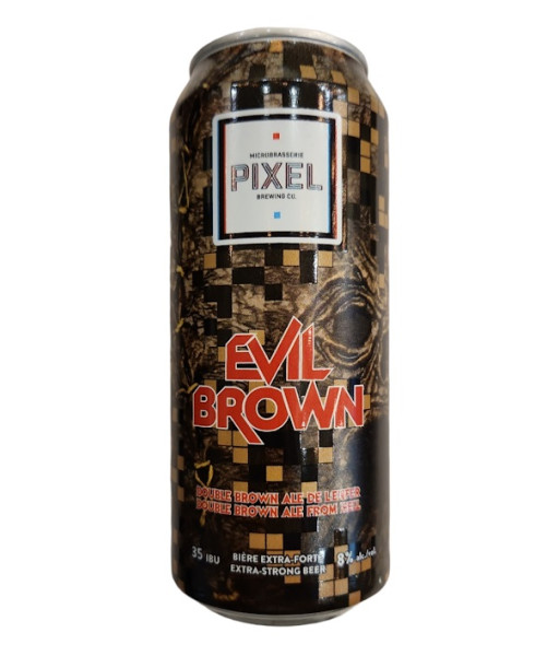 Pixel - Evil Brown - 473ml
