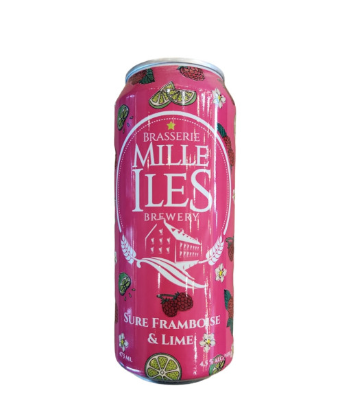 Mille Iles - Sure Framboise Lime - 473ml