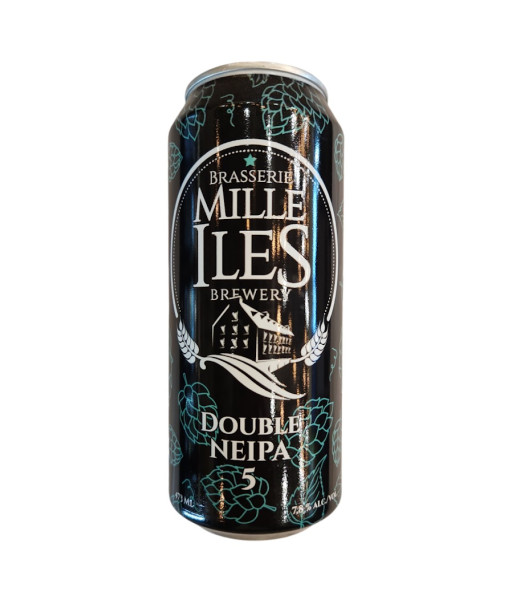 Mille Iles - Double NEIPA #5 - 473ml - La Bière à Boire