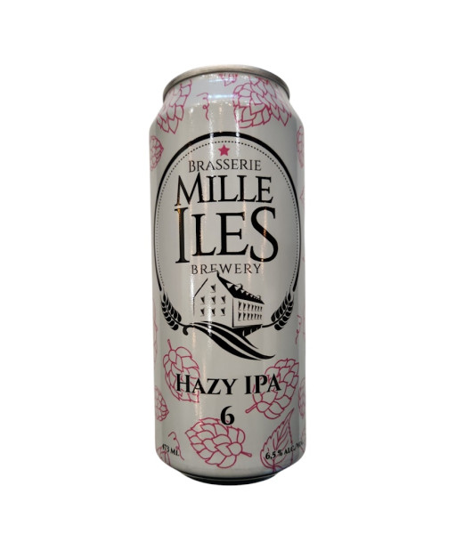 Mille Iles - Hazy IPA 6 - 473ml