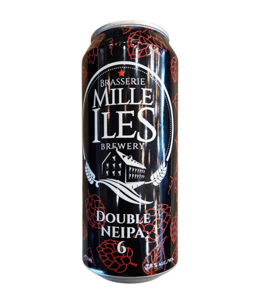 Mille-Iles - Double NEIPA 6 - 473ml