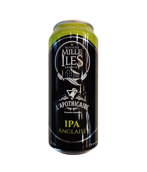 Mille Iles - IPA Anglaise - 473ml