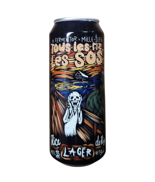 Mille Iles - Tous les Riz les SOS - 473ml