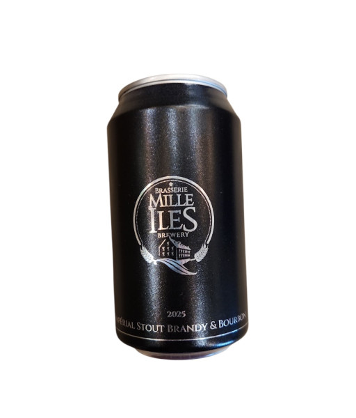 Mille Iles - Impérial Stout Brandy Bourbon - 355ml