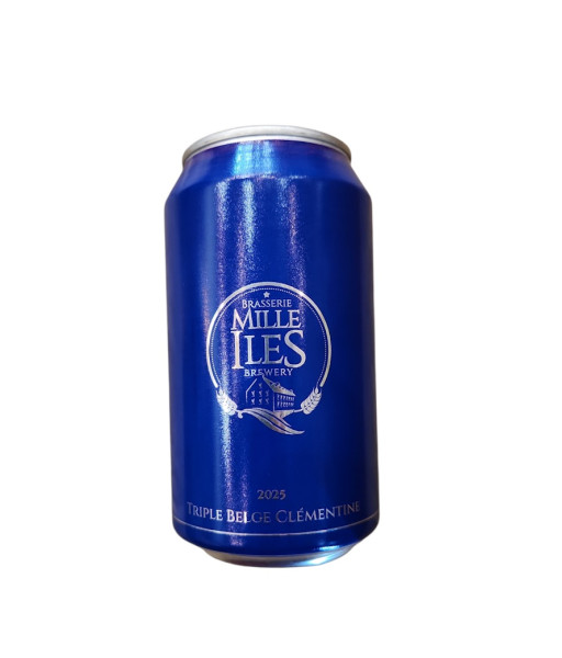 Mille Iles - Triple Belge Clémentine - 355ml