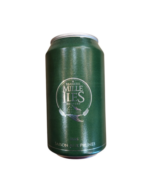 Mille Iles - Saison aux Prunes - 355ml