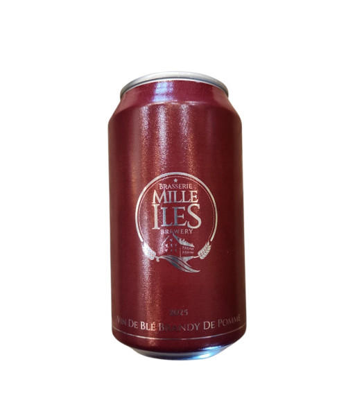 Mille Iles - Vin de Ble Brandy de Pomme - 355ml