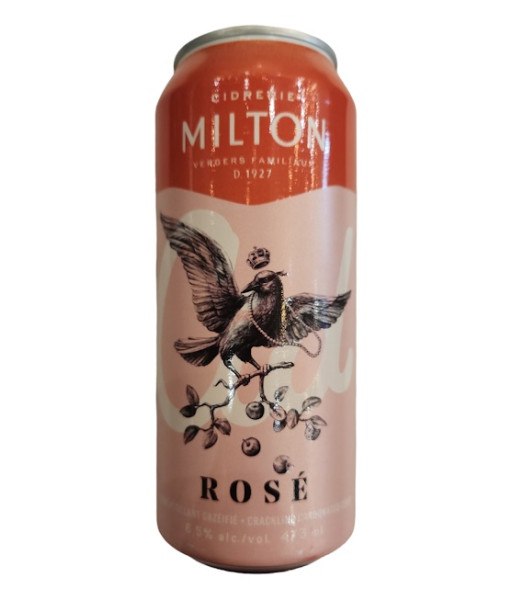 Cidrerie Milton - Rosée - 473ml