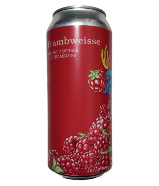 Jackalhop - Frambweisse - 473ml