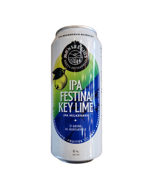 Monsregius - IPA Festina Key Lime - 473ml