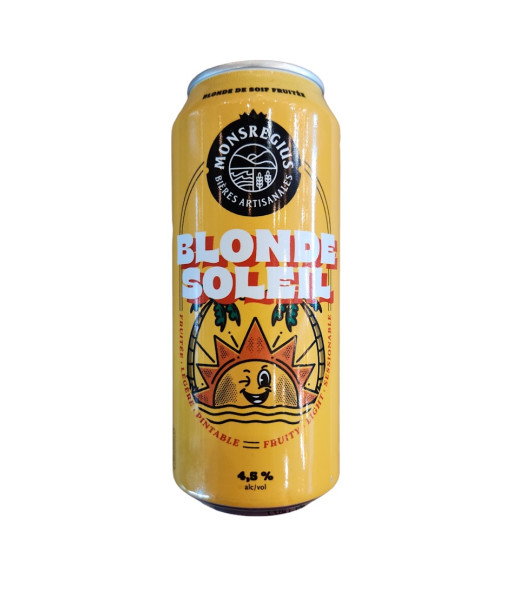 Monsregius - Blonde Soleil - 473ml