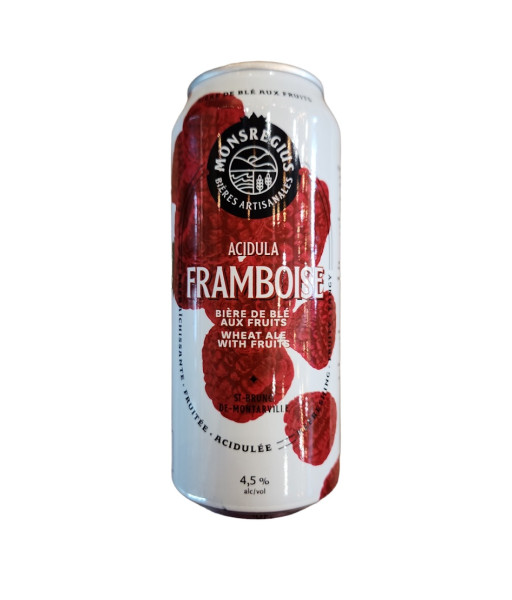 Monsregius - Acidula Framboise - 473ml