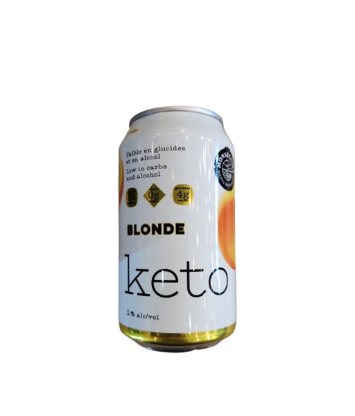 Monsregius - Keto Blonde - 355ml