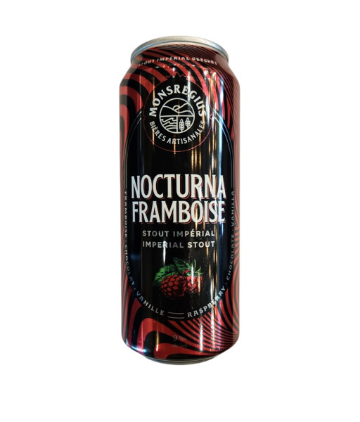 Monsregius - Nocturna Framboise - 473ml