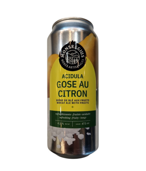 Monsregius - Gose Citron - 473ml