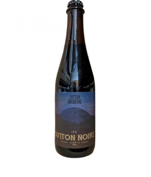 Sutton - Noire - 500ml Sutton - Noire - 500ml