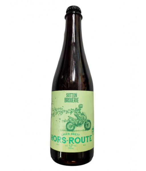 Sutton Brouërie - Hors Route - 500ml