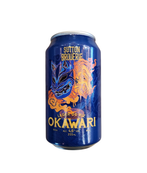 Sutton Brouerie - Okawari - 355ml
