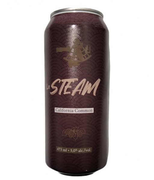 L'Amère à Boire - La Steam - 473ml