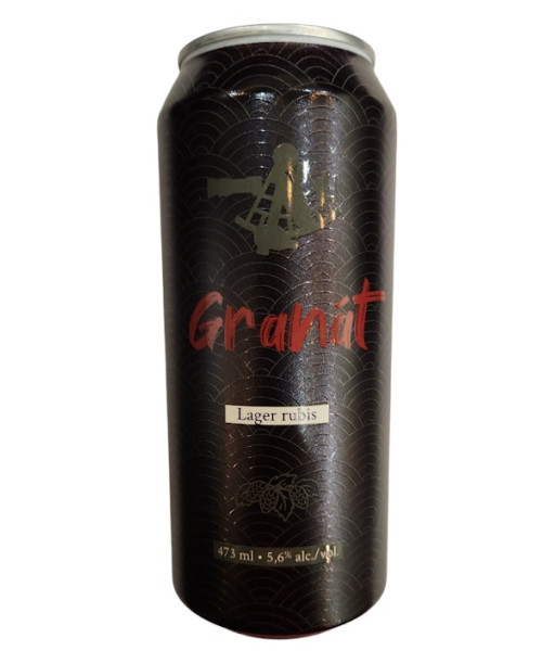 L'Amère à Boire - Granat - 473ml