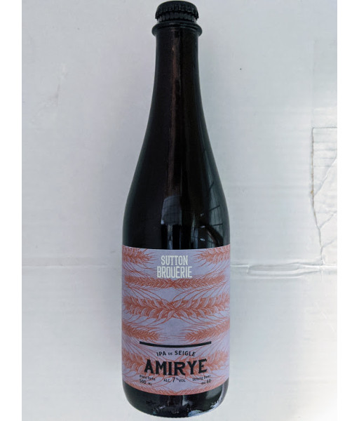 Sutton Brouërie - Amirye - 500ml