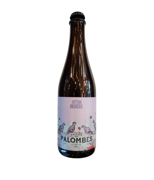 Sutton Brouerie - Saison des Palombes - 500ml