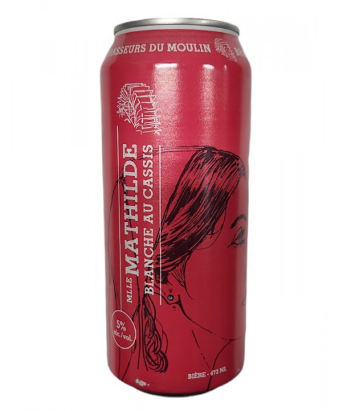 Brasseurs du Moulin - Mlle Mathilde - 473ml