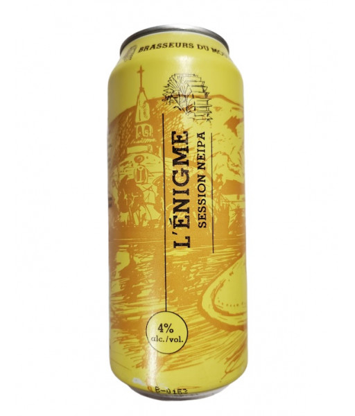 Brasseurs du Moulin - L'Énigme - 473ml