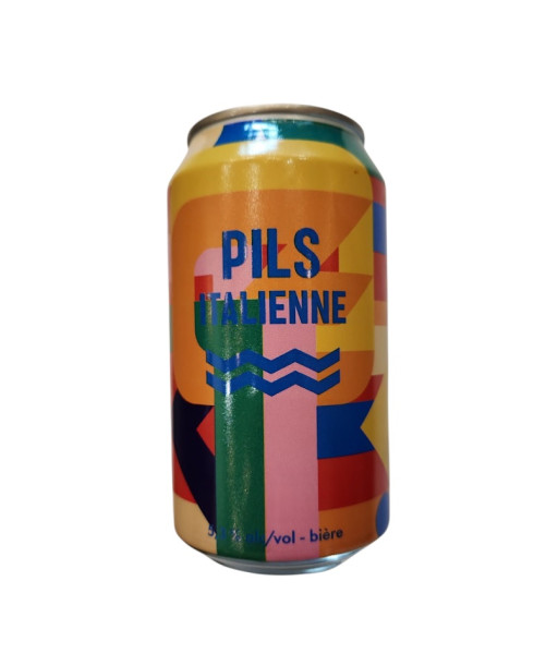 Isle de Garde - Pilsner Italienne - 355ml