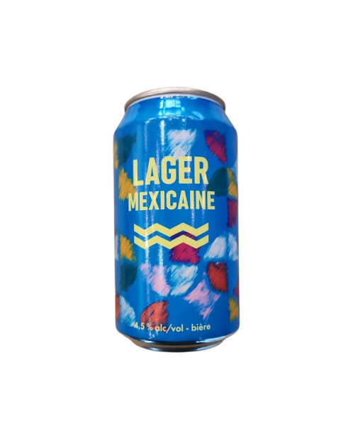 Isle de Garde - Lager Mexicaine - 473ml