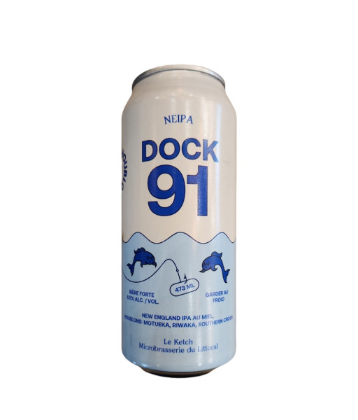 Le Ketch  - Dock 91 - 473ml - La Bière à Boire