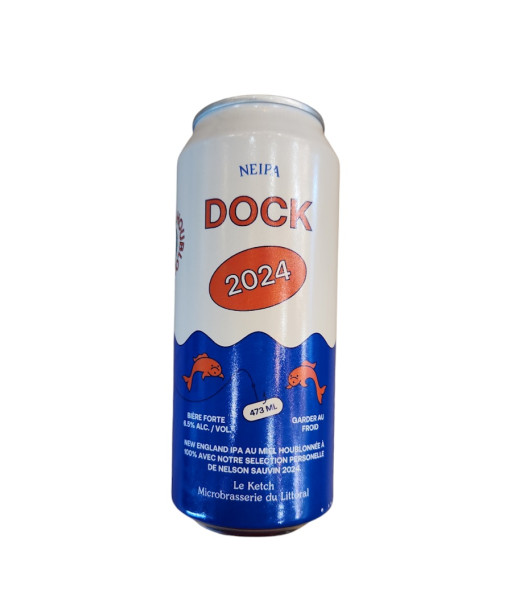 Le Ketch - Dock 2024 Nelson Sauvin - 473ml