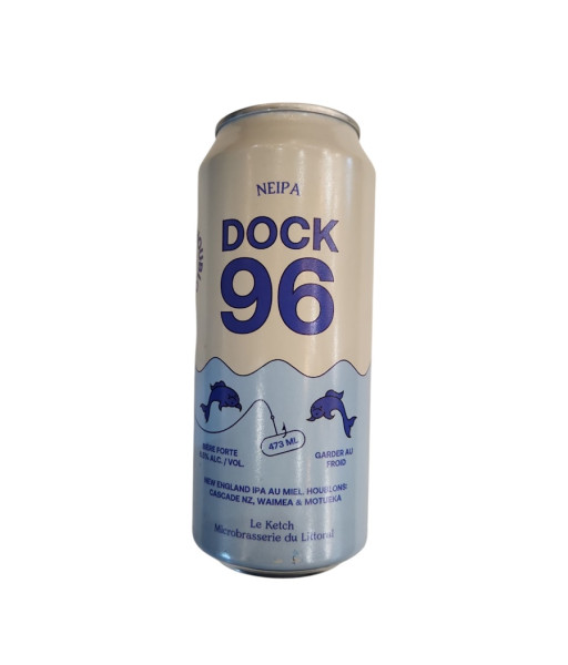 Le Ketch - Dock 96 - 473ml - La Bière à Boire