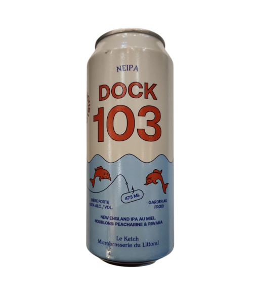 Le Ketch - Dock 103 - 473ml - La Bière à Boire