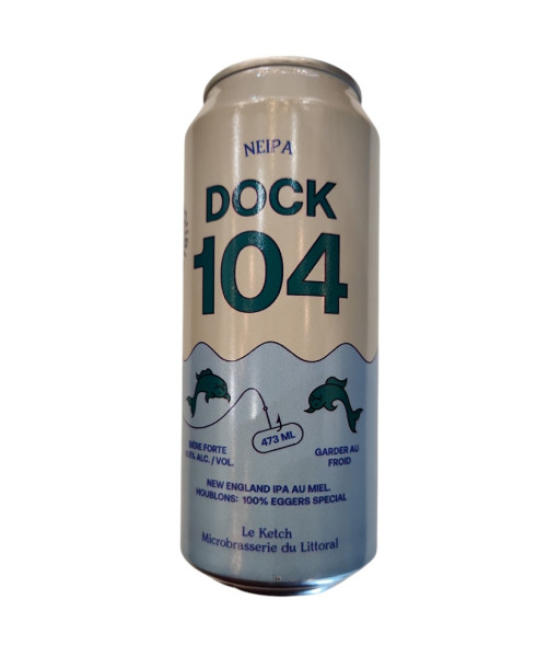 Le Ketch - Dock 104 - 473ml - La Bière à Boire