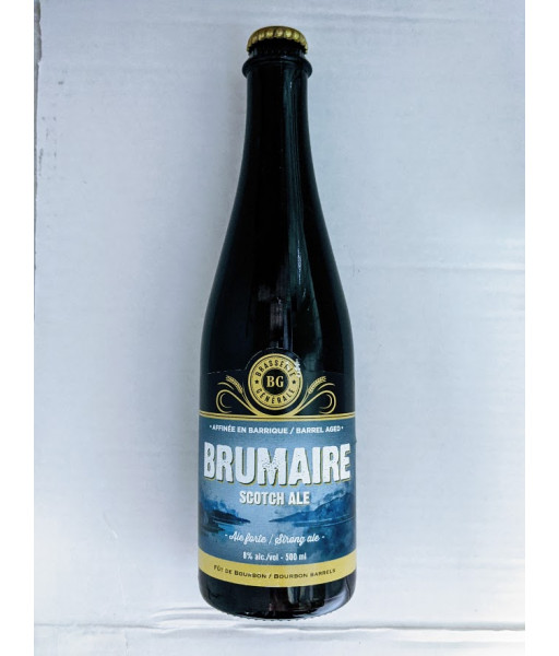 BG Brasserie Urbaine - Brumaire - 500ml