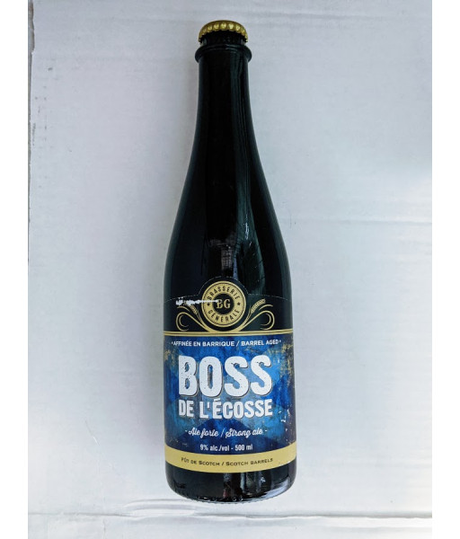 BG Brasserie Urbaine - Boss de l'Écosse - 500ml