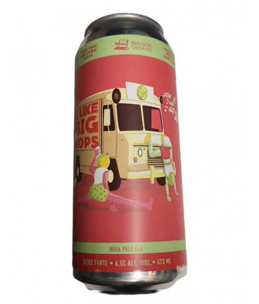 BG Brasserie Urbaine - I Like Big Hops - 473ml