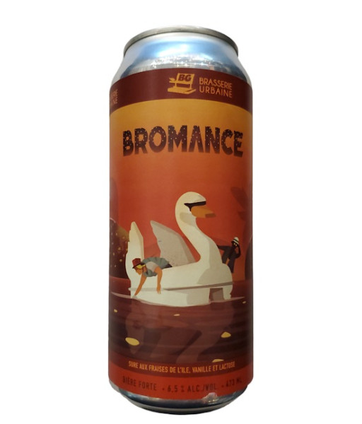 BG Brasserie Urbaine  - Bromance - 473ml
