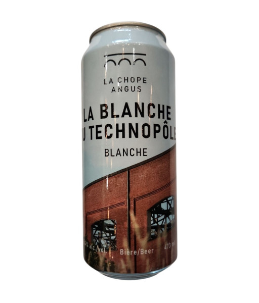 La Chope Angus - La Blanche du Technopole - 473ml