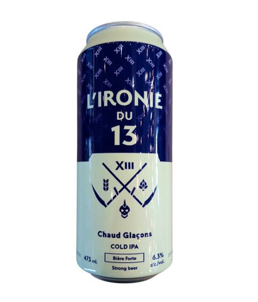 L'Ironie du 13 - Chaud Glaçon - 473ml