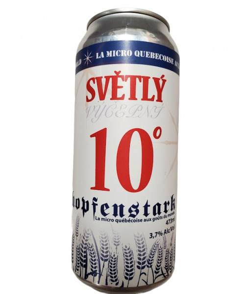 Hopfenstark - Svetly 10 Plato - 473ml