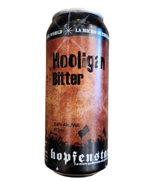 Hopfenstark - Hooligan Bitter -  473ml